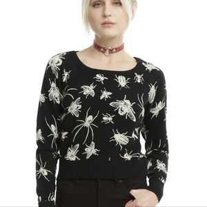 Hot Topic Bug/Spider Sweater